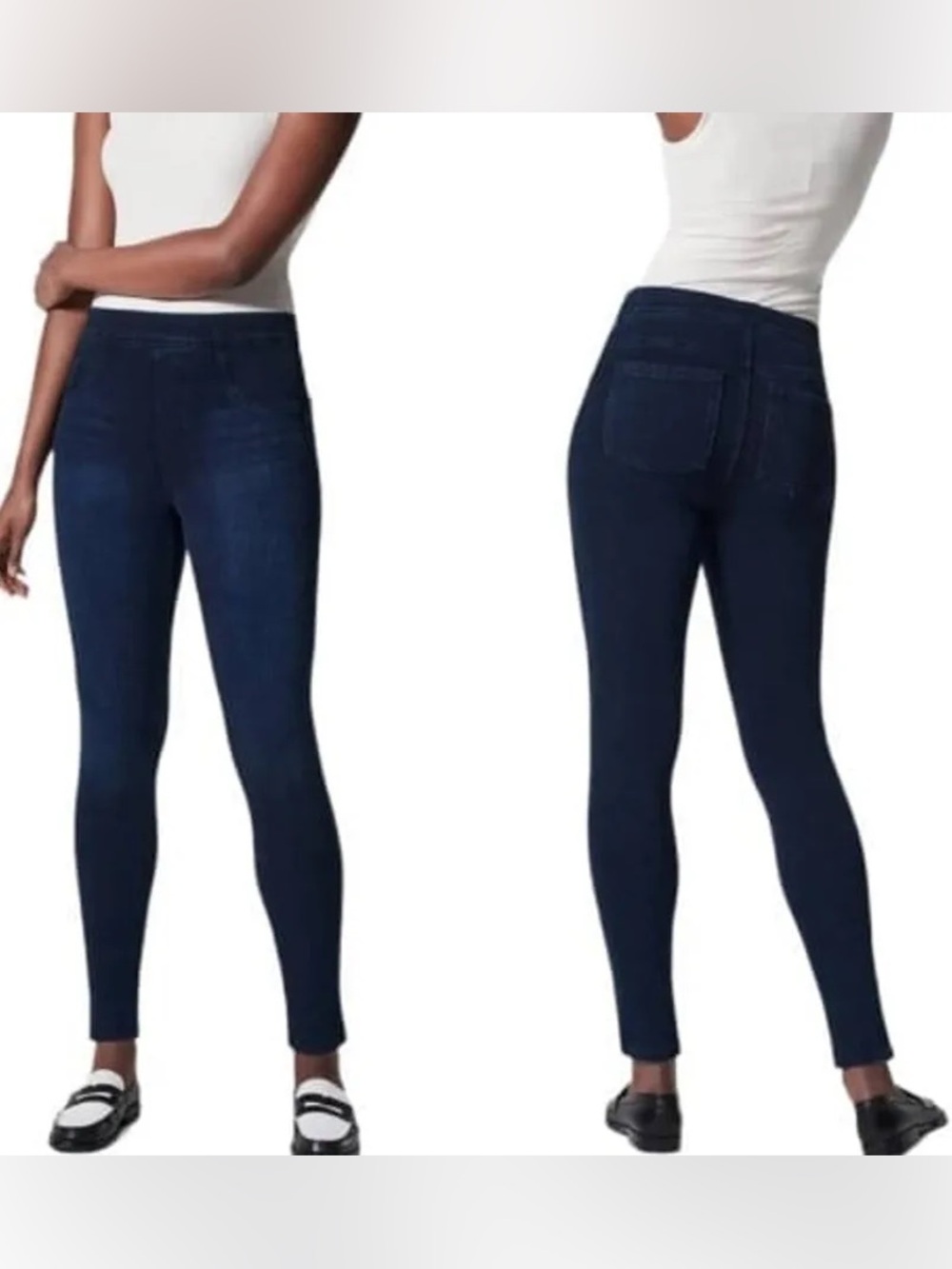 Spanx Jean-ish Jeggings Size M